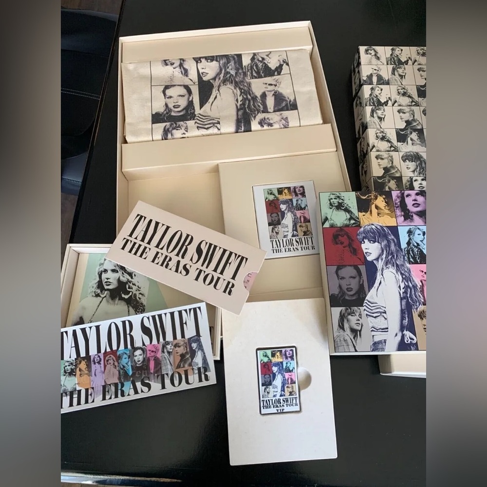 Taylor Swift Eras VIP Box from Philadelphia show